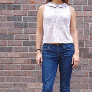 Princess Vera Wang Sleeveless Top. Size XS